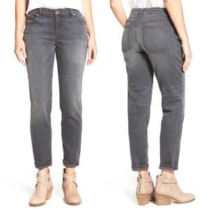 Eileen Fisher White Boyfriend Jeans Pants Plus Size 22W